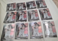 (12) BLAKE RUTHERFORD 2017 BOWMAN CHROME SCOUTS REFRACTORS RC YANKS  #88