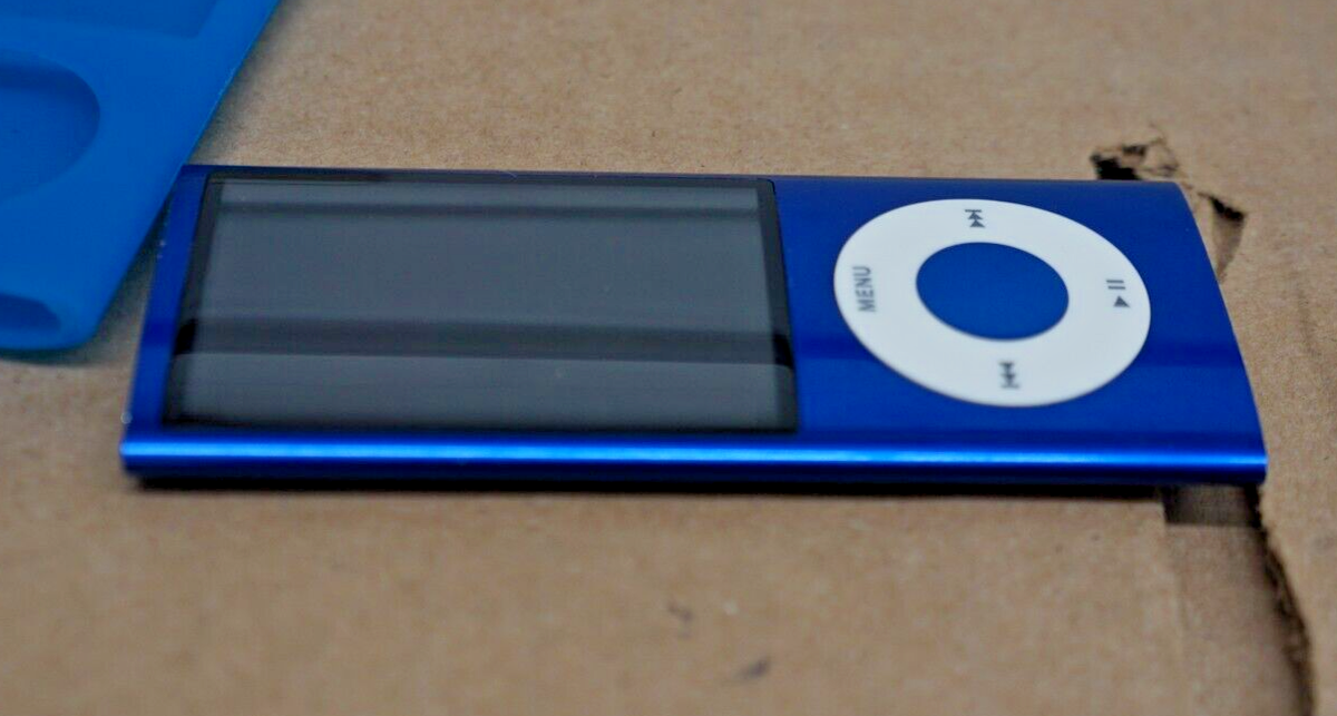第5世代 iPod nano 16GB A1320 ブルー 青 Apple Blue iPod Nano 16GB 5th Generation A1320 *FOR PARTS | eBay