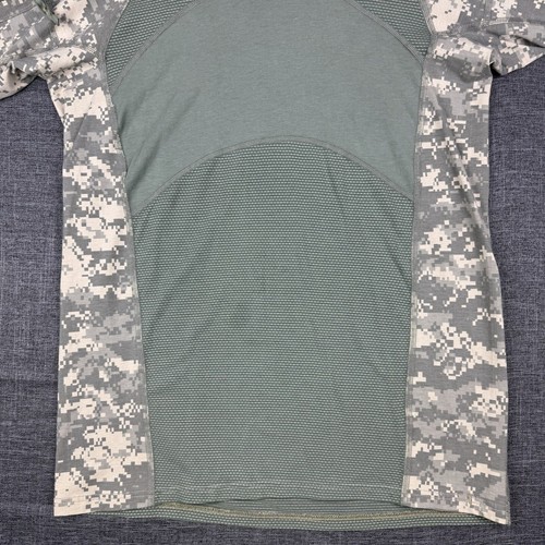Team Soldier Certified Gear Mens Army Shirt Long Sleeve Turtle Neck Green Medium - Picture 4 of 21