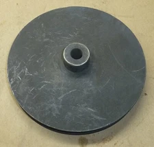 6" V belt pulley Cast Iron Vee 4L 1/2" Bore