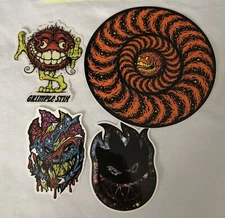 Spitfire/GRIMPLE Stix Skateboard Stickers