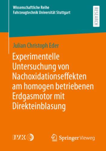 Thumbnail - Experimentelle Untersuchung Von Nachoxidationseffekten Am Homogen