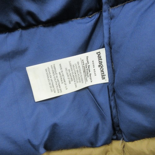 Patagonia Jacket Boys XS Blue Tres 3 in 1 Parka Shell & Down Jacket Hooded Youth - Picture 13 of 24