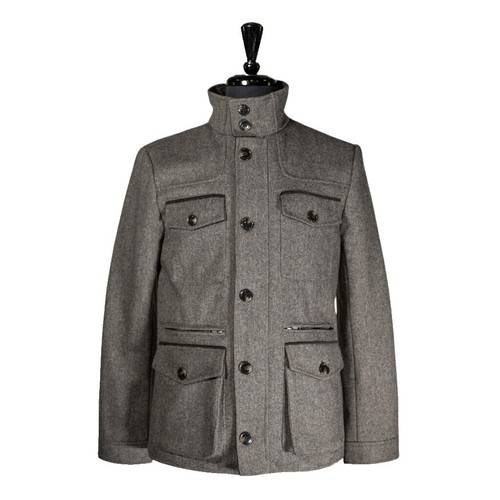 ジャケット・アウター J.PRESS the balmacaan coat size M J.PRESS Dark Gray Wool Balmacaan Coat Mens Size M | eBay