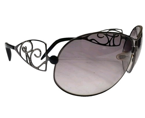 Just Cavalli Sunglasses Unisex Aviator JC508S 14C Silver 