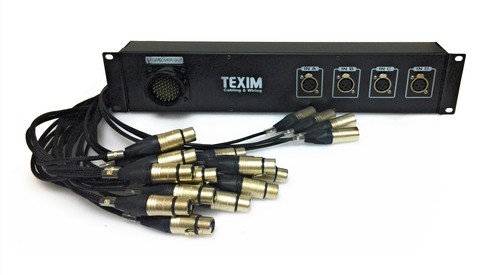 DG Systems - Interfaccia per crossover 4 IN / 8 o 16 OUT - Made in Italy - Imagen 2 de 2