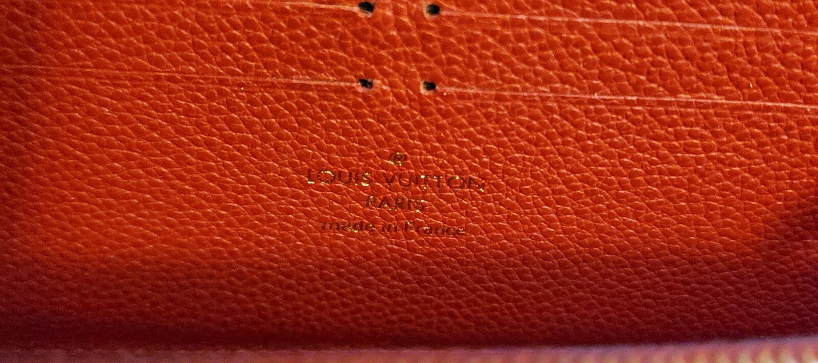 AUTHENTIC LOUIS VUITTON 2015 MONOGRAM CLEMENCE RE… - image 6