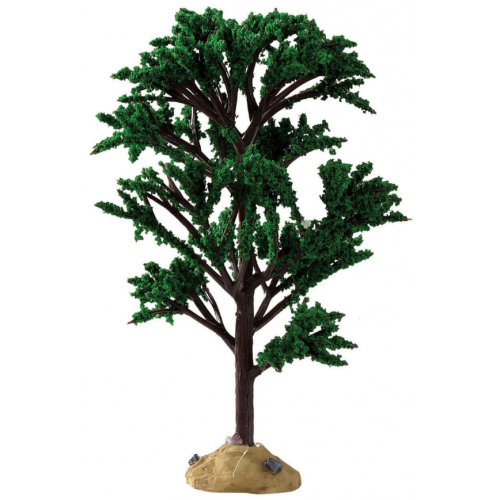 Lemax Green Elm Tree villaggio di Natale