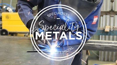 0.5mm Thick 1050 Aluminium Flat Sheet Plate - 1000 X 1000mm Panel - Speciality Metals