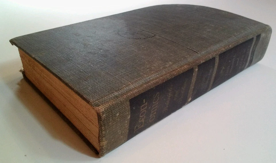 1948 Economics Principles by Paul F. Gemmill RARE VHTF - Image 2 of 4