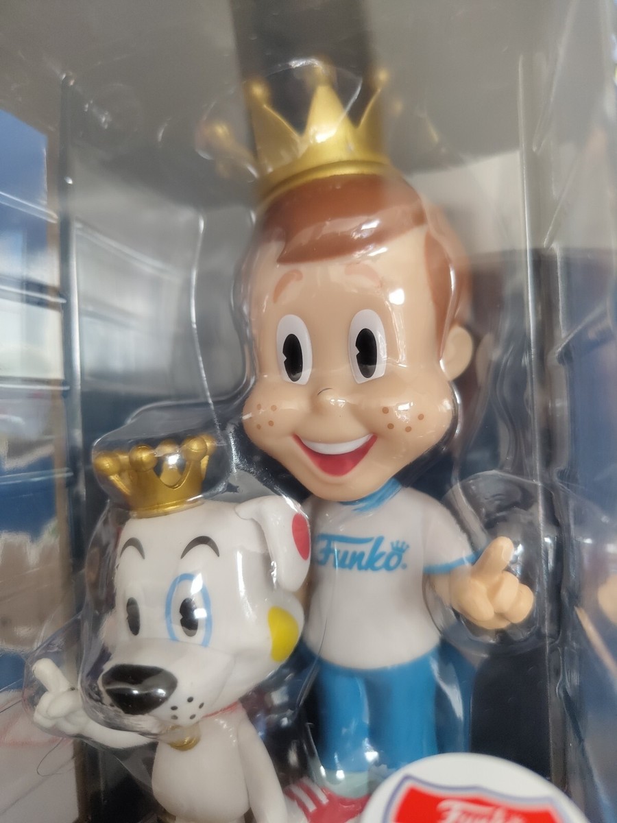Freddy Funko with Proto 20 cm VINYL FIGURE WACKY WOBBER BOBBLE