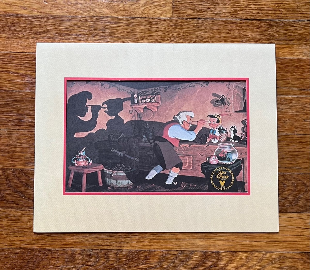 絵画 Disney Pinocchio Art Edition DISNEY PIN PINOCCHIO DONKEY JUMBO FROM FEATURED ARTIST LE