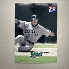 2005 Fleer Ultra - Ichiro Suzuki - #137 Silver - Seatlle Mariners