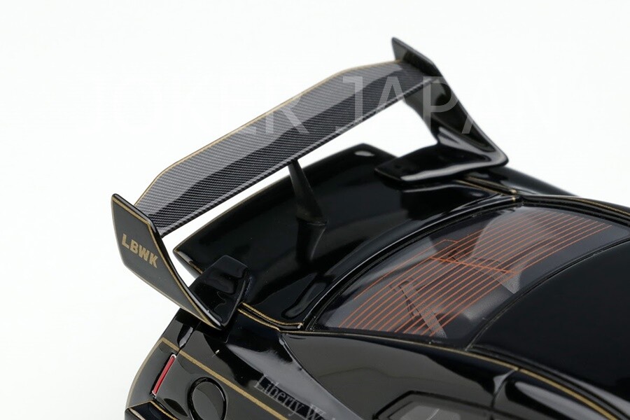 Make Up EIDOLON 1/43 LB-Silhouette WORKS GT 35GT-RR Black