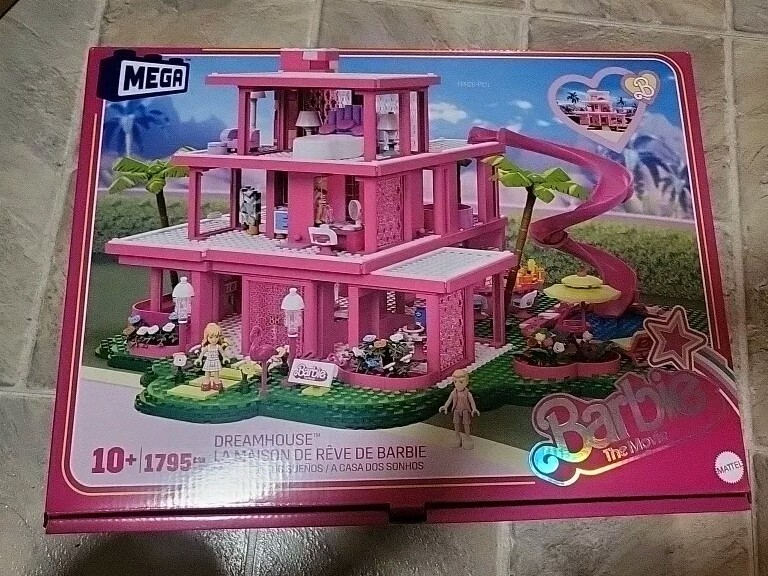 Barbie The Movie Dream House Mega