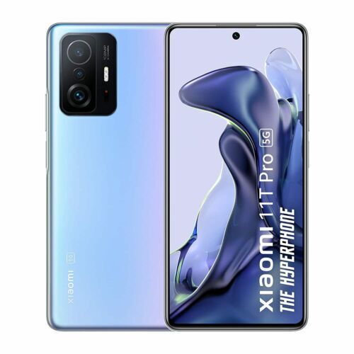  Xiaomi 11T PRO 5G + 4G Volte (256GB, 8GB) 6.67” 108MP