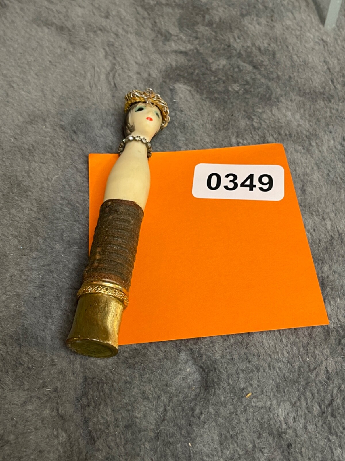 Vintage Revlon Couturines Doll Lipstick 1961 Boudoir Accessory