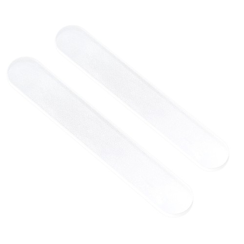2 pièces outil de lime à ongles Nano fichiers tampon émeri collection conseil polissage