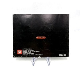 Notice Duck Hunt Nintendo NES Instruction Booklet FRA RARE