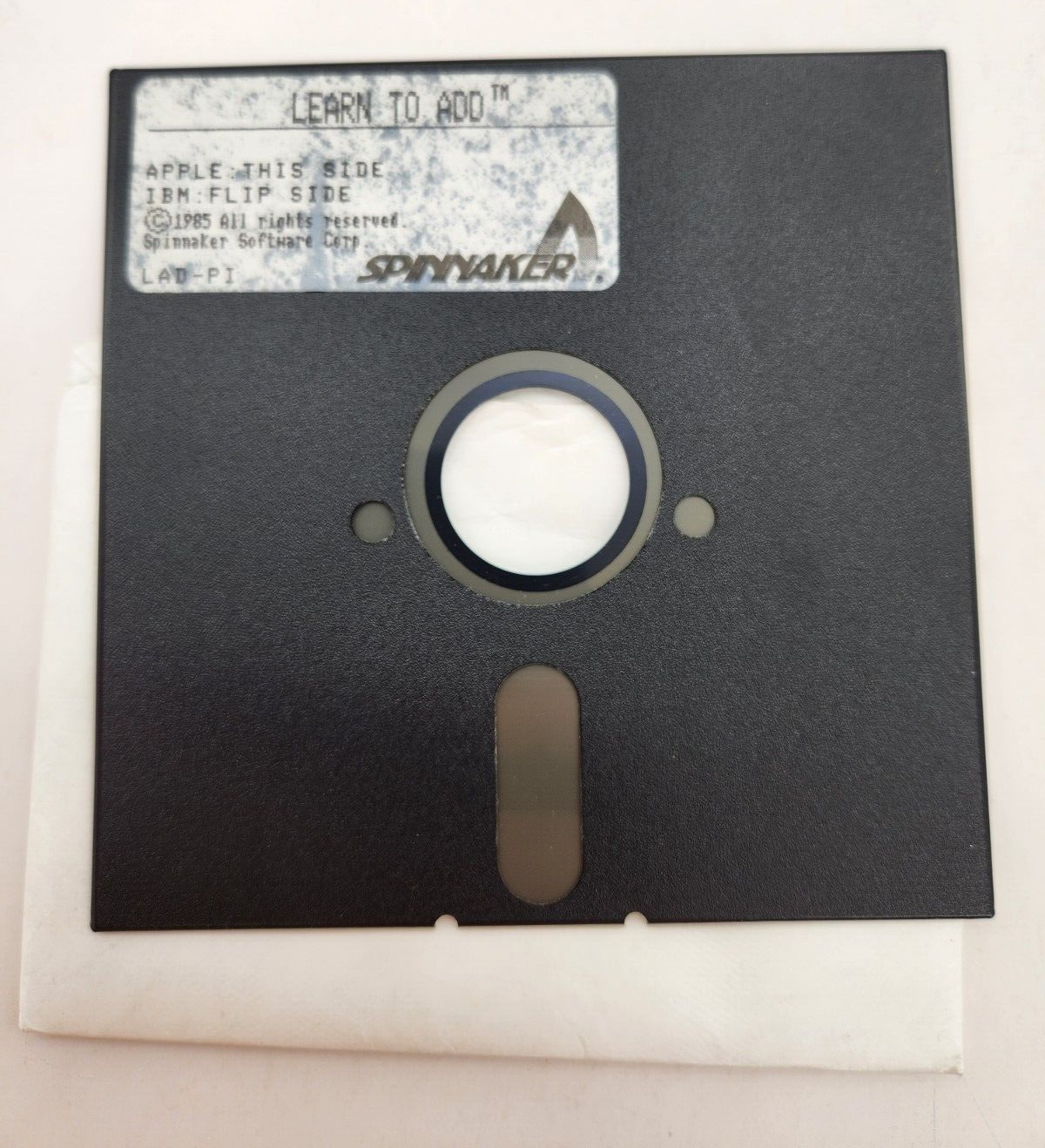 Easy Learning learn to Add 2 commodore 64 & IBM, Apple 5.25 Floppy with ...