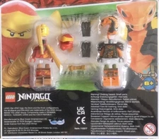 LEGO® Set 112217-1 - Kai vs. Boa Destructor blister pack