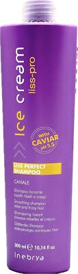 Inebrya Ice Cream Liss Perfect Shampoo 10.14 fl oz