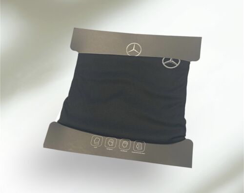 Original Mercedes-Benz Multifunktionstuch Halstuch Loop - schwarz - Neu - Bild 1 von 2