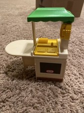 Little Tikes dollhouse size kitchen island G
