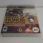Medal of Honor: Warfighter Limited Edition (Sony PlayStation 3) PS3 CIB