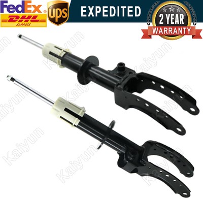 2PCS Front L+R Air Suspension Shock Core For Porsche Cayenne VW Touareg Audi Q7