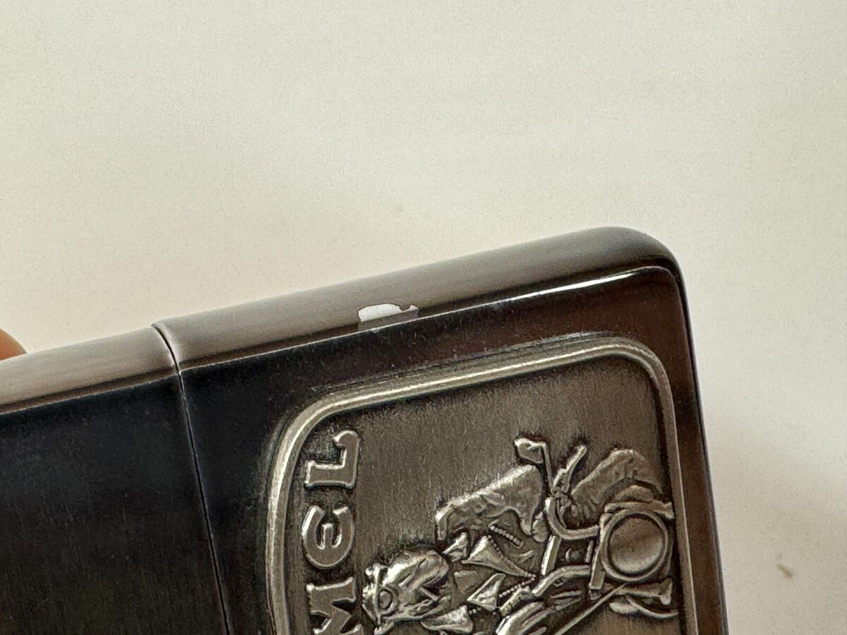 Tombstone Joe Camel Classic Biker Motorcycle C VIII Nickel Tombstone Joe Camel Classic Biker Motorcycle C VIII Nickel