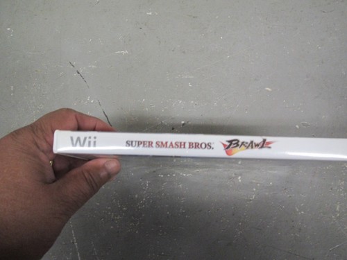 Super Smash Bros Brawl Nintendo Wii 2008 Game Complete w/ Manual CIB Inserts - Picture 5 of 10