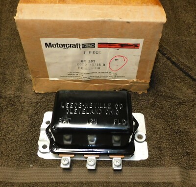 1965-1970 Galaxie LTD Monterey Fairlane Comet NOS 390 428 429 VOLTAGE REGULATOR