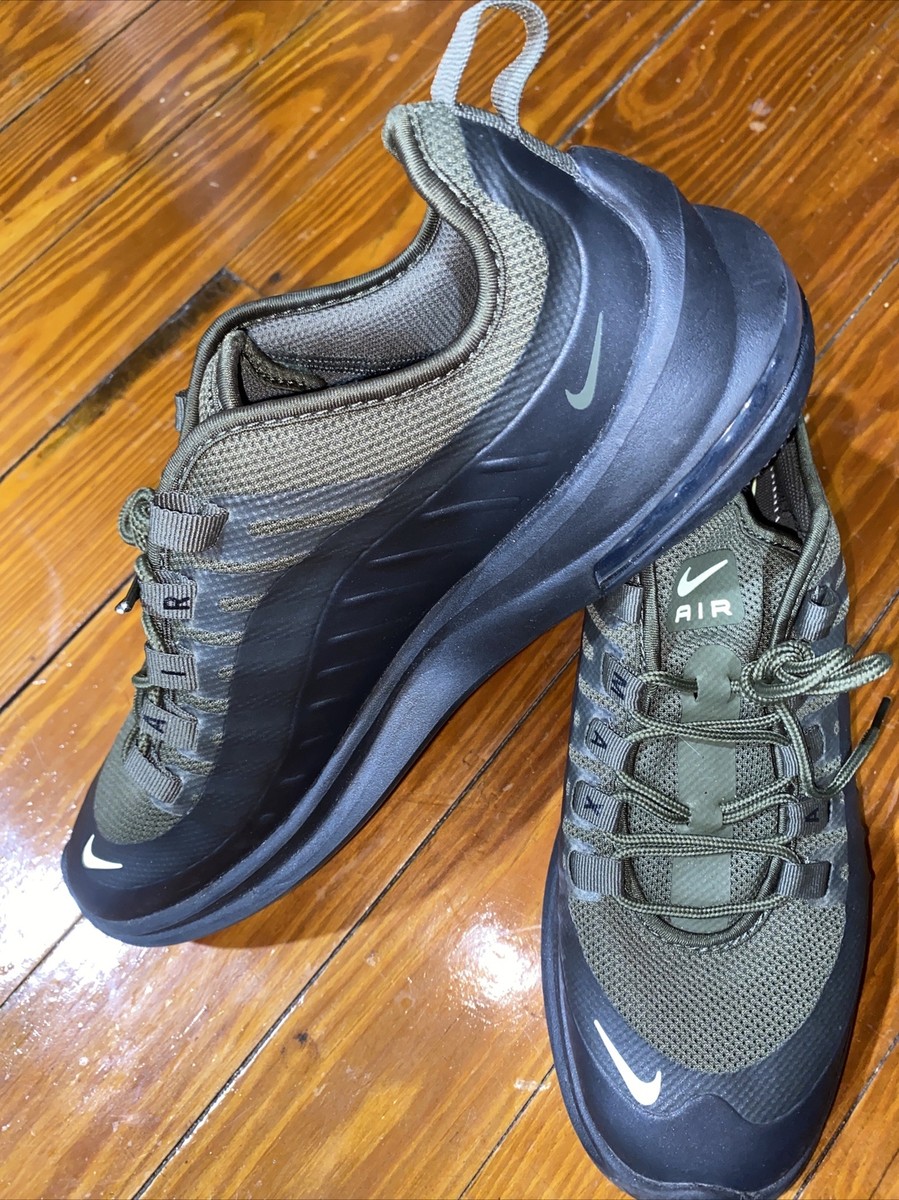 Nike Airmax Axis Cargo Khaki /Black Volt Sneaker Men's Size - Main Image