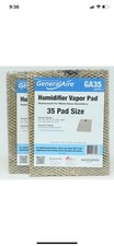 Aprilaire Humidifier Water Pad A35 Replacement Pad Filter 2 Pk