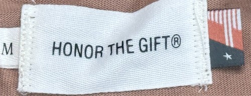 Honor The Gift Live From The Inner City Men's Short Sleeve T-Shirt Size Medium - Picture 4 of 7