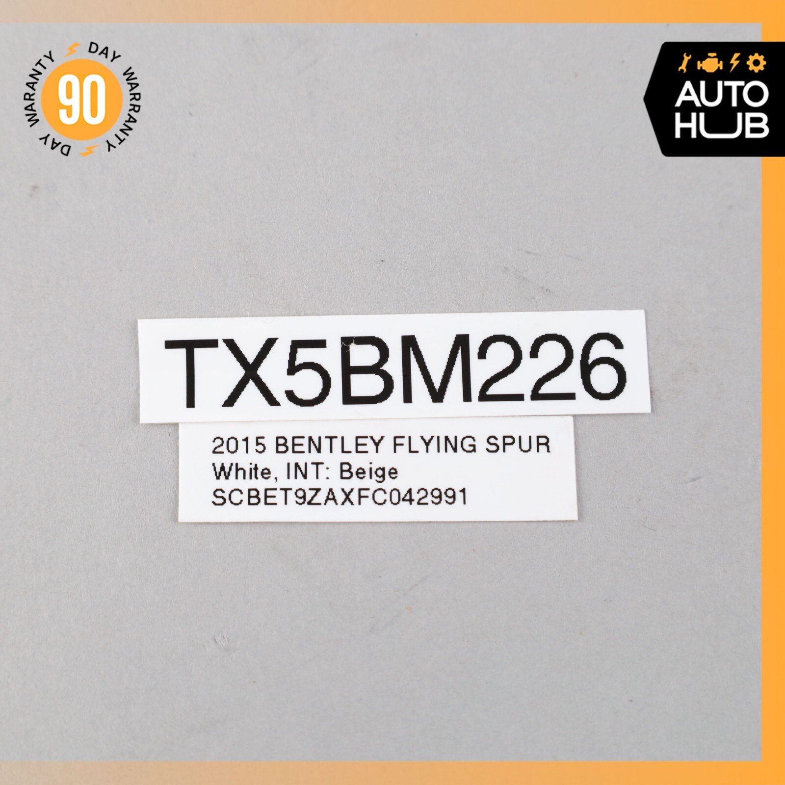 13-15 Bentley Flying Spur GT GTC 4.0L V8 Transmission Oil Cooling Line Set OEM