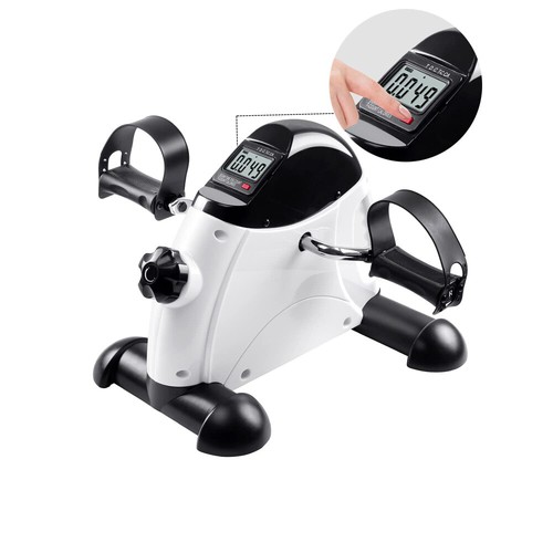 Mini Heimtrainer Pedaltrainer Arm und Beintrainer Fitness Bike Trimmrad LCD - Bild 8 von 19