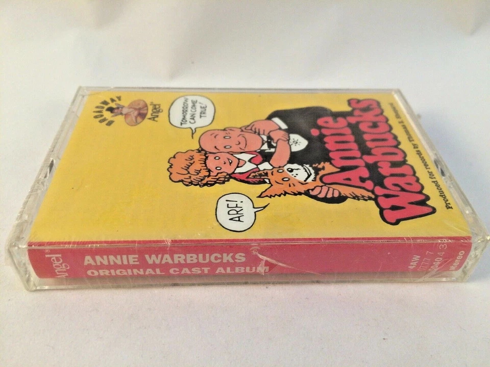 Annie Warbucks Original Cast Recording Album Cassette Tape NEW SEALED  - Image 3 of 4