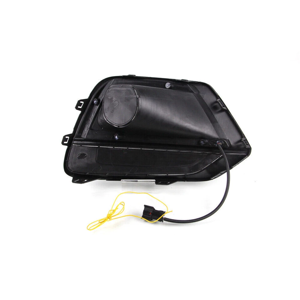 Daytime Running Lights LED DRL Fog Lamp Replacement Bumper For Chevrolet Trax - Image 4 of 4