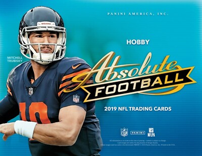 2019 Panini Absolute NFL Football Singles Pick Your Own Base/Rookie/Inserts