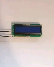1602 BLUE LCD 16x2 HD44780 Character Display Module For Arduino lcd1602