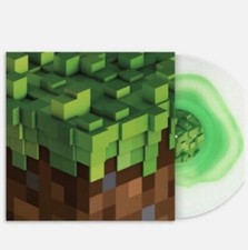 C418 Minecraft Volume Alpha CLEAR GREEN VINYL LP video game soundtrack ost NEW