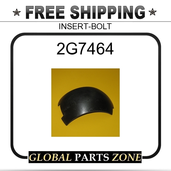2G7464 - INSERT-BOLT 7D5895 for Caterpillar (CAT) | eBay