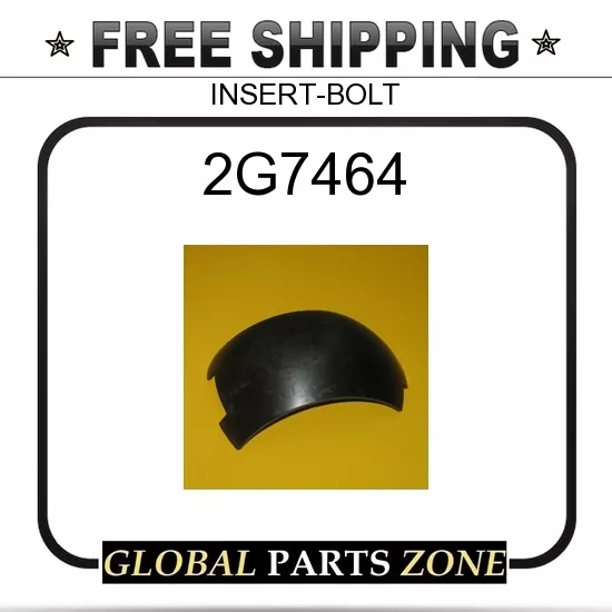 2G7464 - INSERT-BOLT 7D5895 for Caterpillar (CAT) | eBay