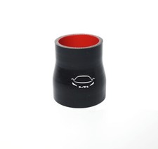 4-ply Reinforced 2.25 To 2.5 Id Reducer Coupler Silicone Hose Air Intake Black 4-ply Reinforced 2.25 To 2.5 Id Reducer Coupler Silicone Hose Air Intake Black