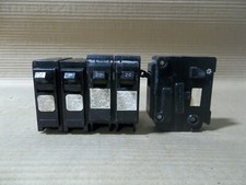 LOT OF 5 Murray Crouse Hinds MP MP120 1 Pole 20 Amp 240V Paper Circuit Breaker