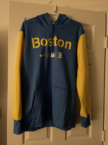 nike red sox city connect hoodie
