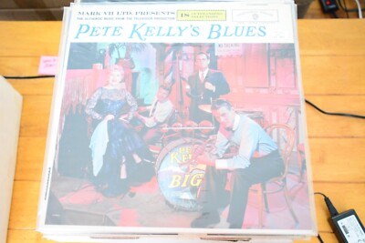 PETE KELLY'S BLUES TELEVISION SOUNDTRACK LP 12'' VINYL RECORD VG+ WARNER BROS