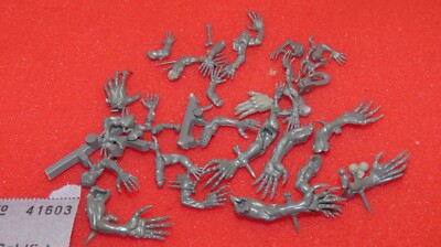 Spiele Workshop Warhammer Krypta Ghule Krallen Arme Bits Ersatzteile Fleischesser Höfe